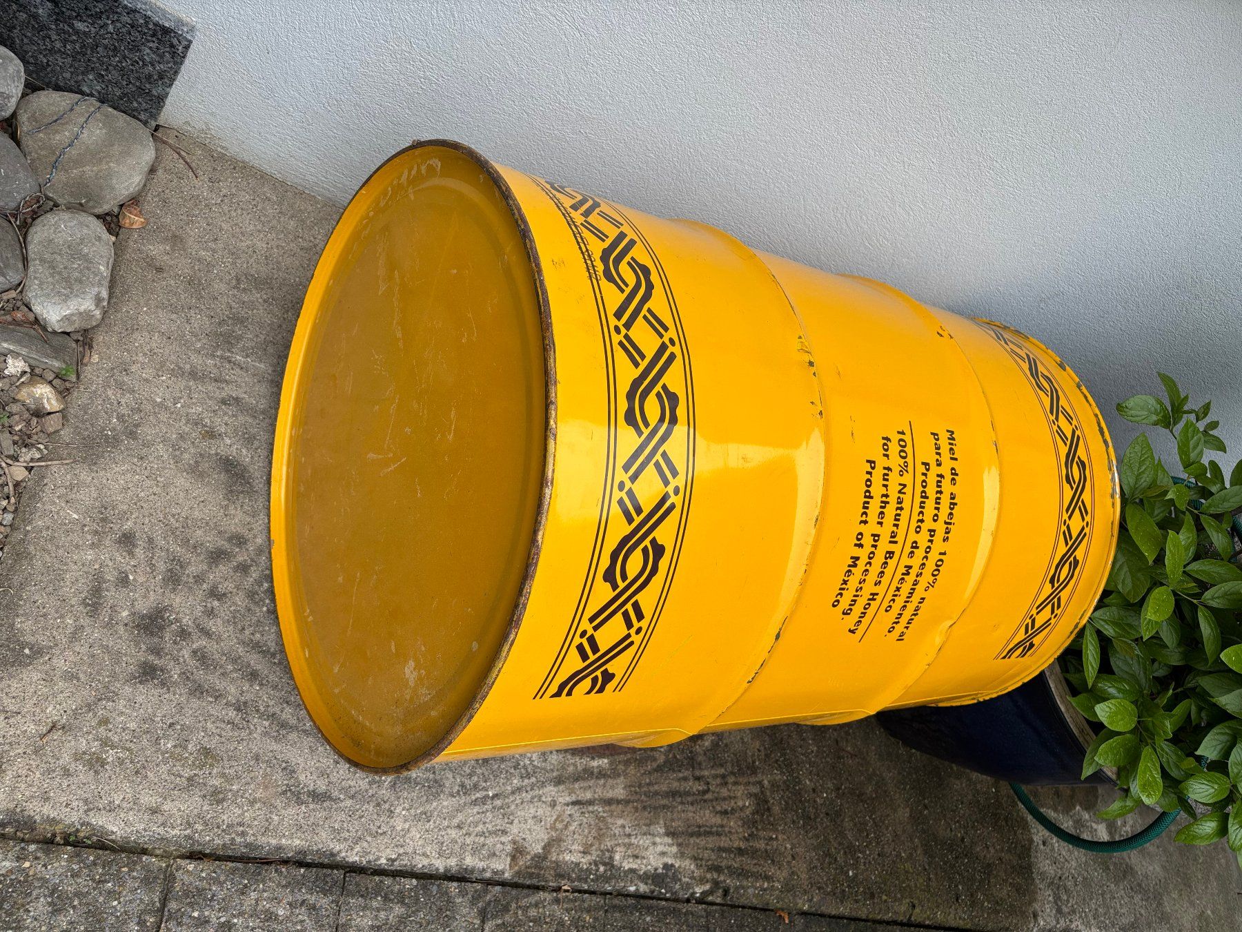 Accessori: Metallfass, Blechfass, Fass 200 l – Usato da Gossau SG venduto da Gusho 2