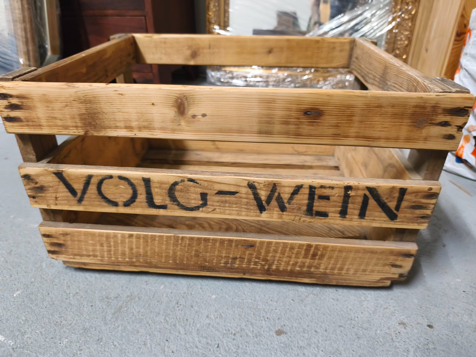 Altro: Volg Weinkiste Vintage – Usato da Zürich venduto da Jul69