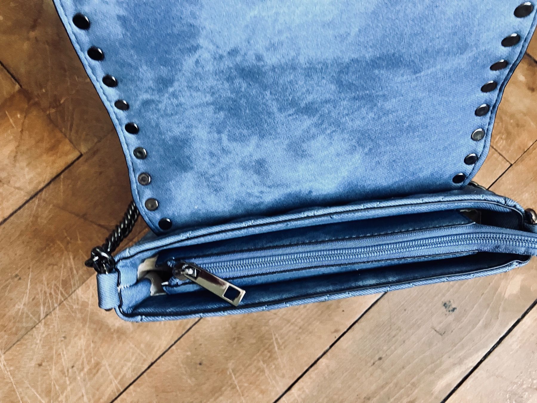 Taschen für Damen: Handtasche / Umhängetasche Jeansfarben – Neu (gemäss Beschreibung) aus Zürich von amarelapreto 3