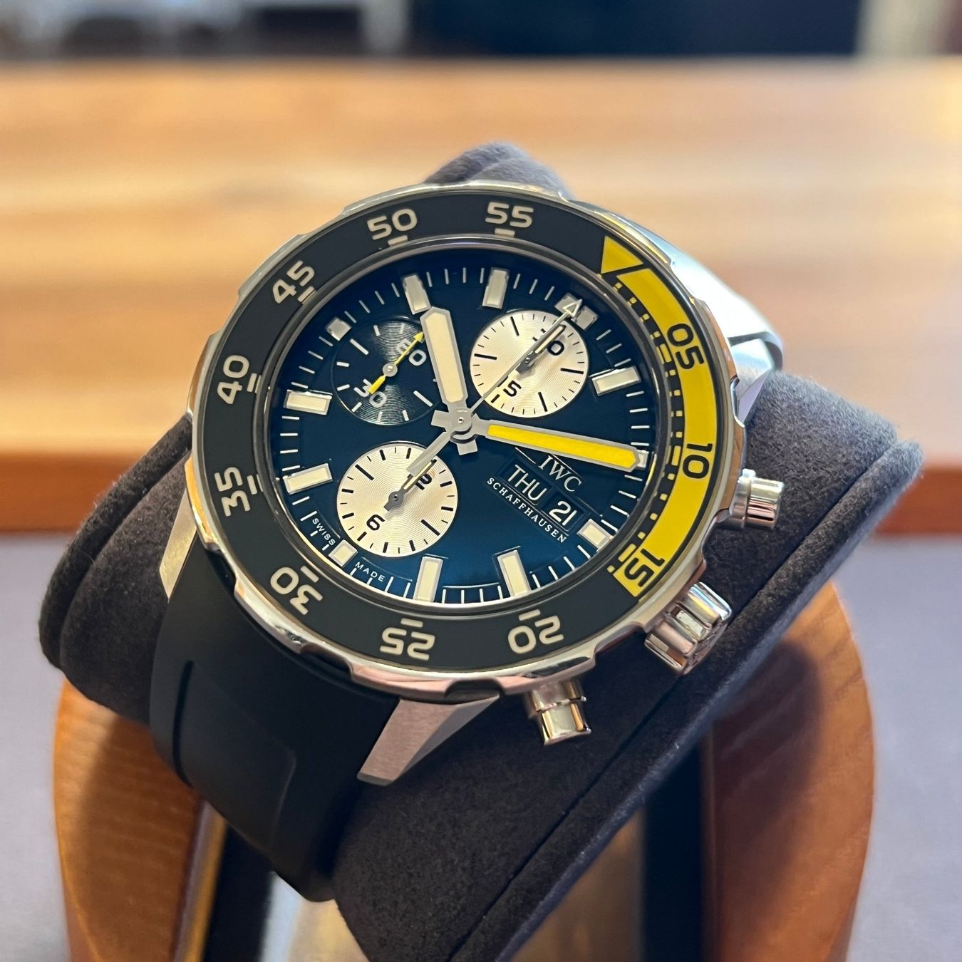IWC Orologi: IWC Aquatimer Chrono Day-Date IW376702 – Usato da Carouge GE venduto da Watchaser 8