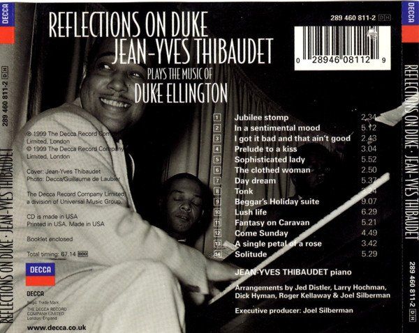CDs: Jean-Yves Thibaudet [DECCA] - Reflections on Duke – D'occasion à Unterbäch par laqug 1