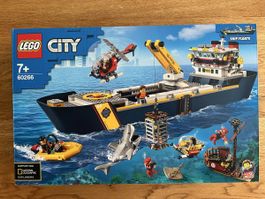 Lego 60266 City Meeresforschung Schiff neu