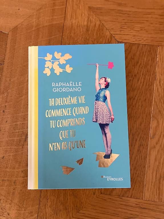 Livres: Roman de Raphaëlle Giordano – D'occasion à Cernier par Alchymie