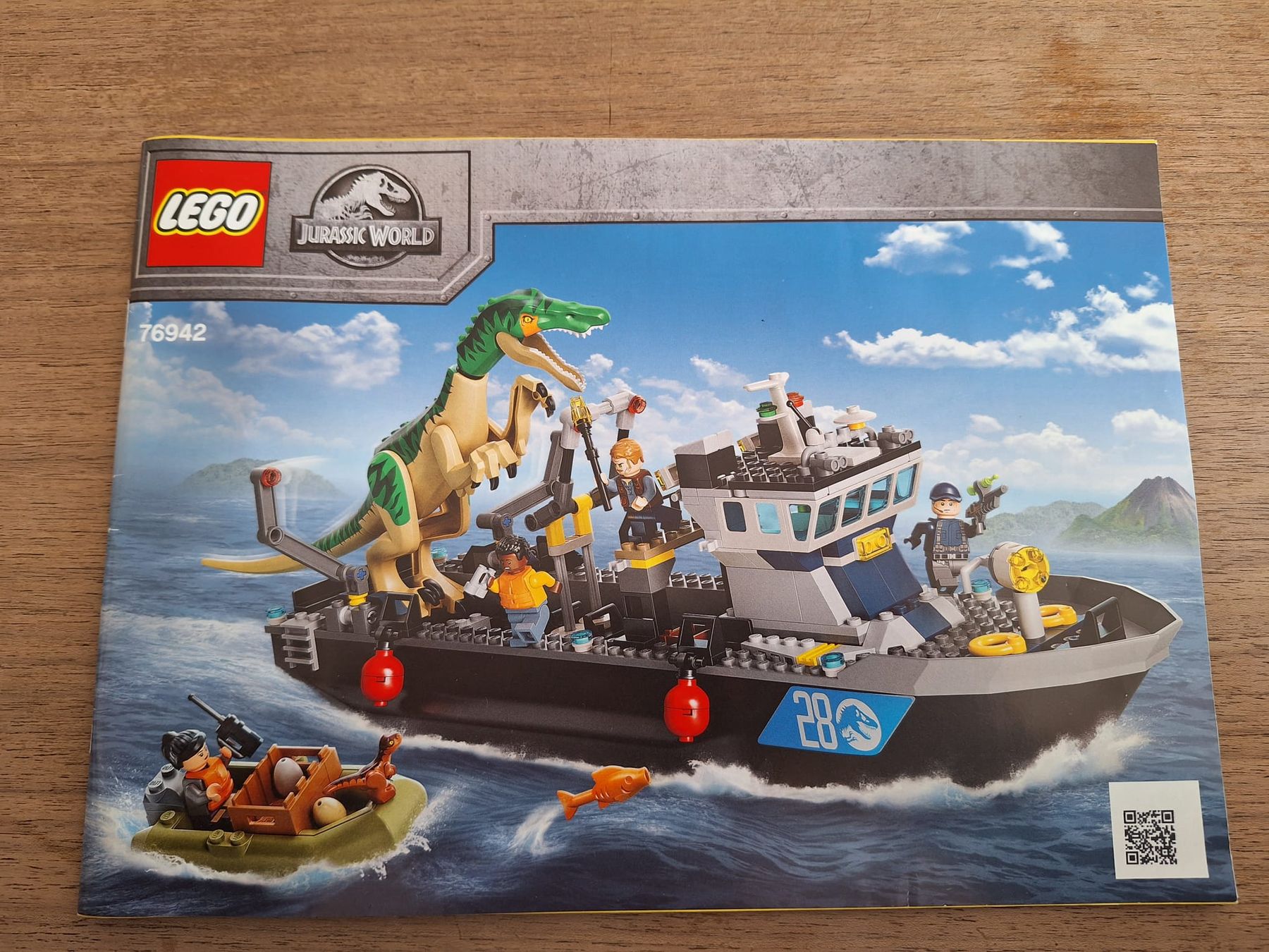 Lego Jurasic World Schiff 76942 (Gebraucht) in Oberburg für CHF 60 ...