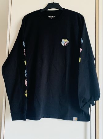 Carhartt Longsleeve schwarz Grösse M