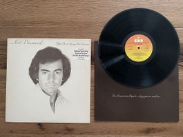 Neil Diamond – You Don’t Bring Me Flowers LP 1978 CBS