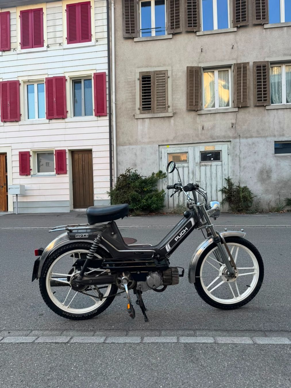 Puch Ciclomotori: Puch Maxi S mit Ausweis – Usato da Schmerikon venduto da Mofaparts 1