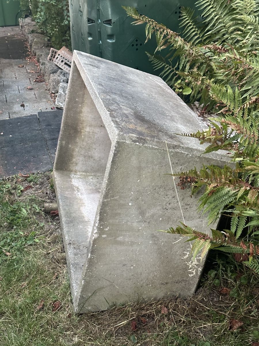 Stagni & Fontane ornamentali: Brunntrog Beton. 112x72x46cm – Usato da Gerlafingen venduto da Mapaho 5