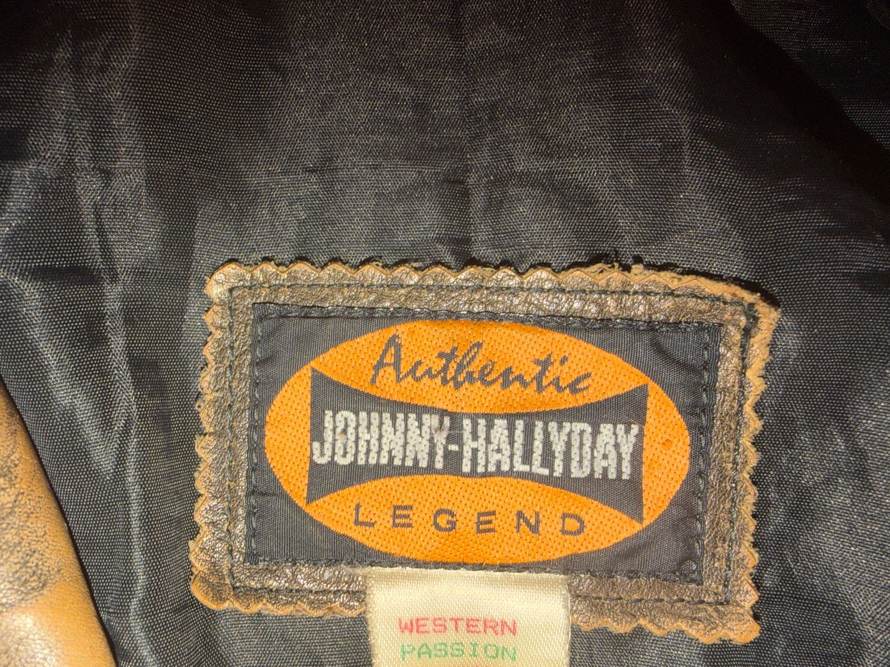 Giacche: Veste en cuir Johnny Halliday Authentic Legend – Usato da La Tour-de-Peilz venduto da jer_6zfz 1