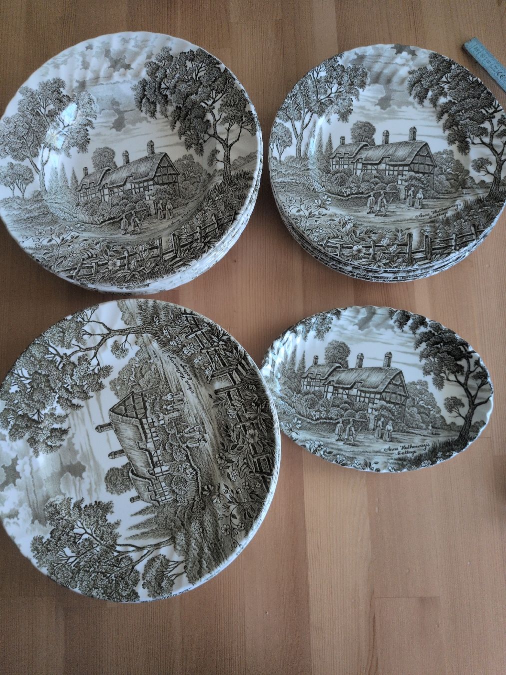 Ridgway Teller: Assiettes Ridgway lot – Gebraucht aus Lausanne von lea_l8ml 2