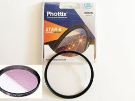 Phottix 8-Sternfilter für 72mm Objektive