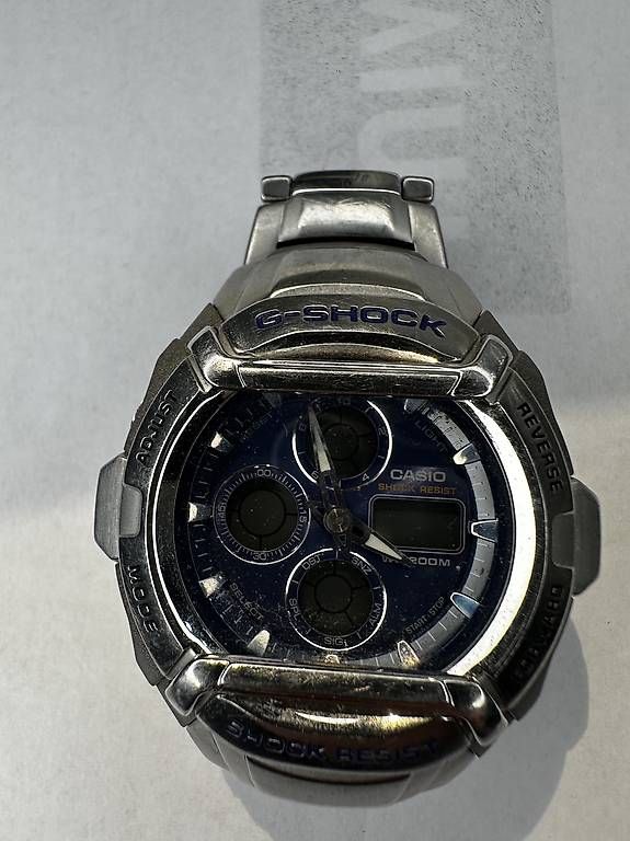 Uhren: Casio G-SHOCK – Defekt aus Küssnacht am Rigi von mis_skz5