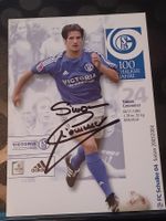 Simon Cziommer - FC Schalke - Handsignierte Autogrammkarte