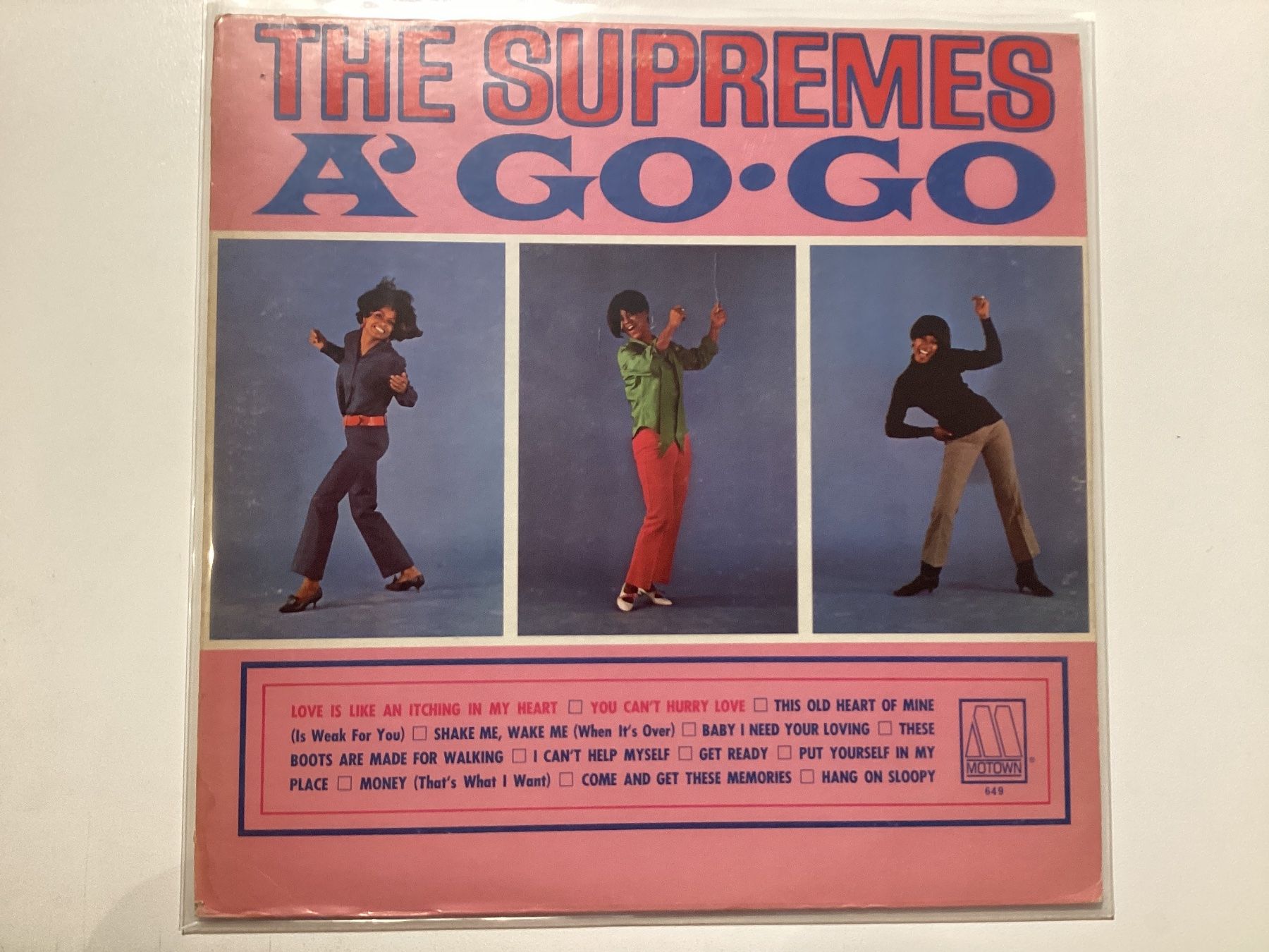 Vinyles: Supremes LP - A Go Go – D'occasion à Gutenswil par Hamzian