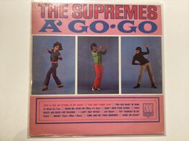 Supremes LP - A Go Go
