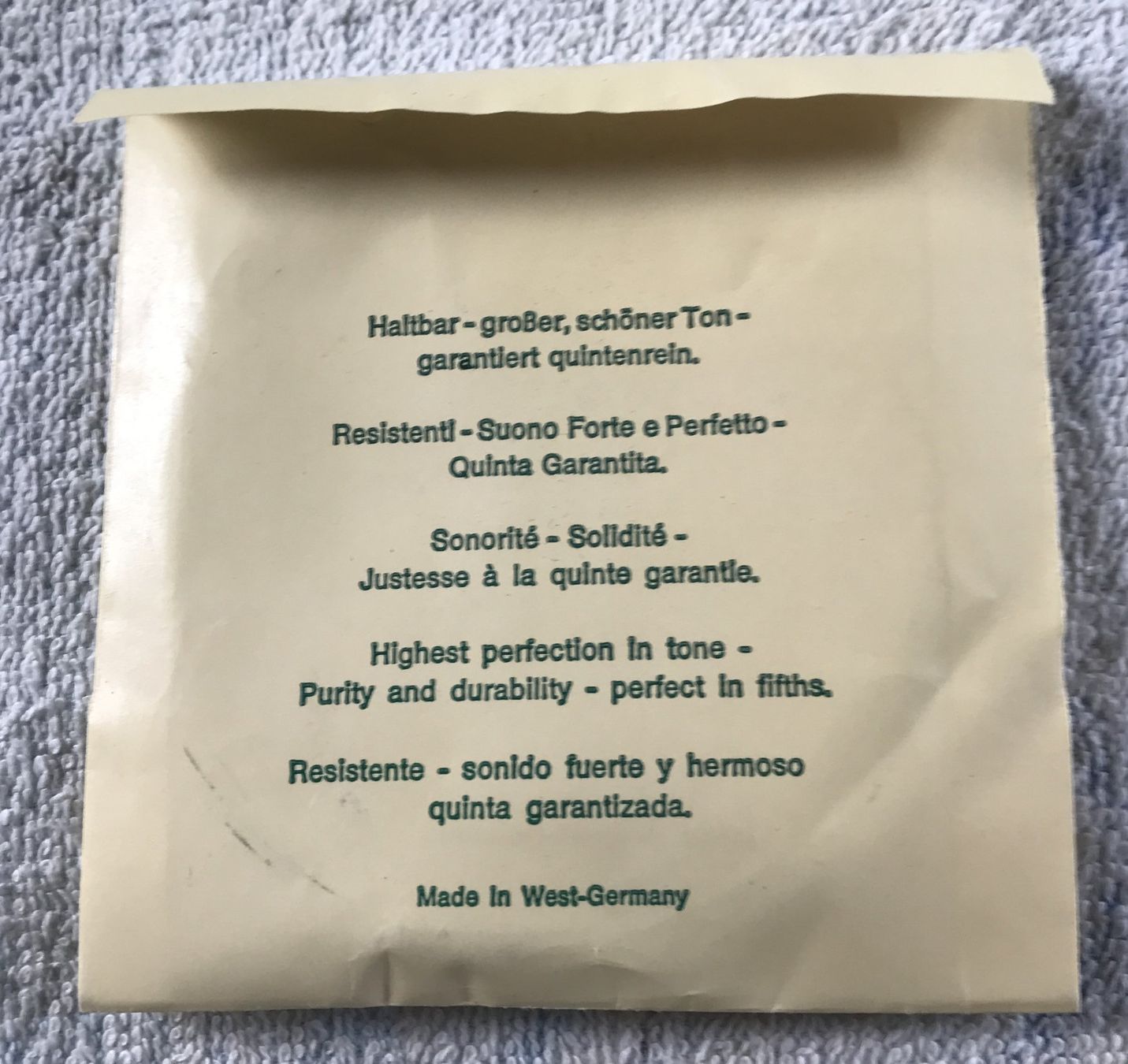 Strumenti musicali: EUDOXA VIOLA DA GAMBA SAITE G6 SILBER NEU & ORIGINALVERPACK – Nuovo e nell'imballaggio originale da Ostermundigen venduto da Kari1937 3