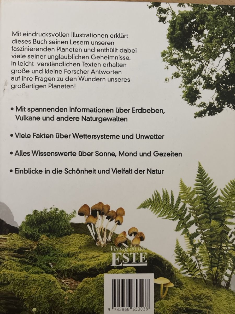 Bücher: Buch über unsere Welt – Neu (gemäss Beschreibung) aus Buchs ZH von els_mgj9 4