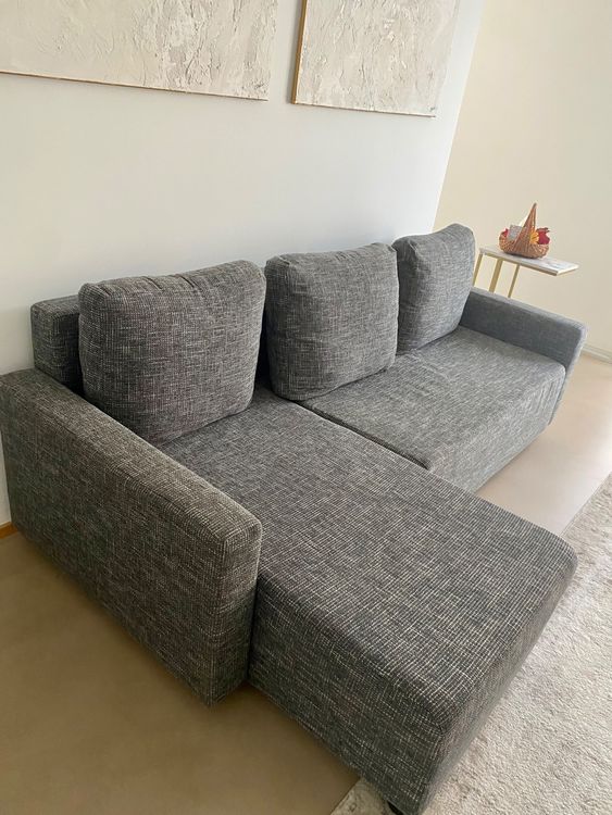 Bettsofa In Grau | Kaufen Auf Ricardo