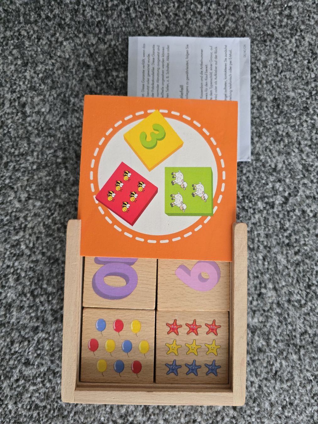 Spiele: Playtive Lernbox Mengenlehre 3+ – Gebraucht aus Unterentfelden von Panda-87 1
