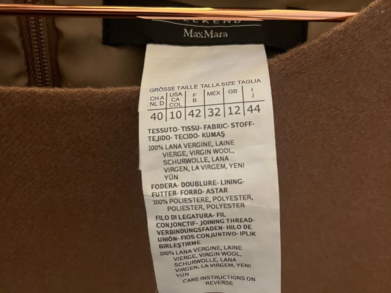 Max Mara Kleider: Max Mara Wool Dress (40) – Gebraucht aus Kilchberg ZH von deedee3 1