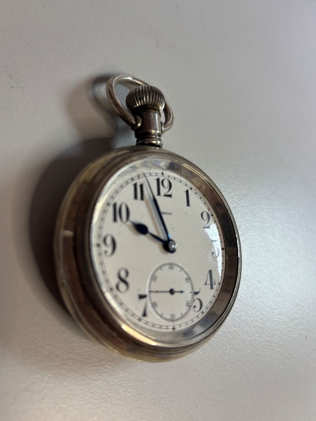 Omega Orologi: Taschenuhr Omega antik – Difettoso da Plasselb venduto da Mike760 1