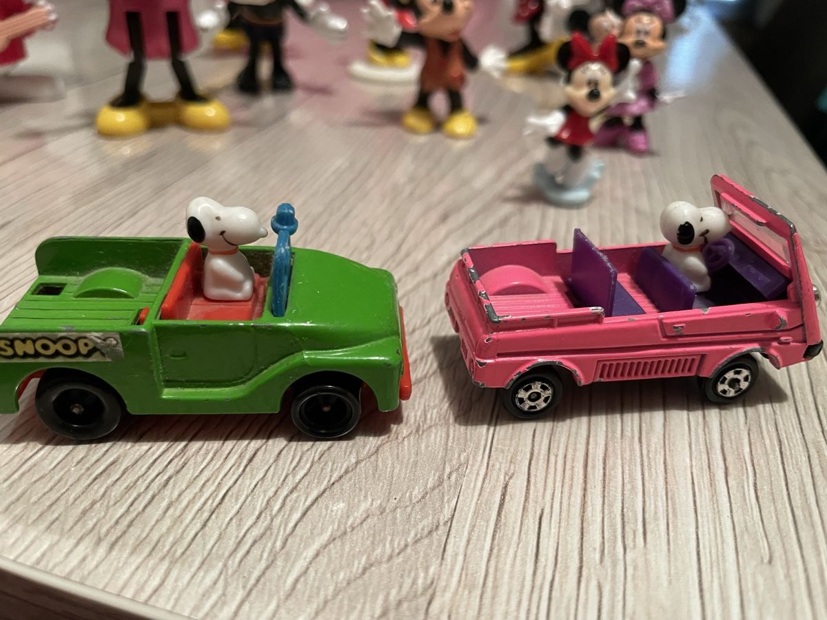 Disney Tutte le decorazioni: Lots Figurines Mickey et Minnie et Snoopy – Usato da Le Grand-Saconnex venduto da sav_dfj7 2