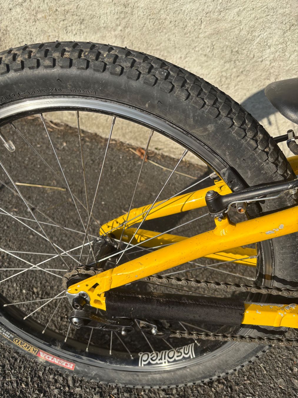 Inspired Biciclette: Trial Inspired Element 24’’ – Usato da Puidoux venduto da tof_l298 7