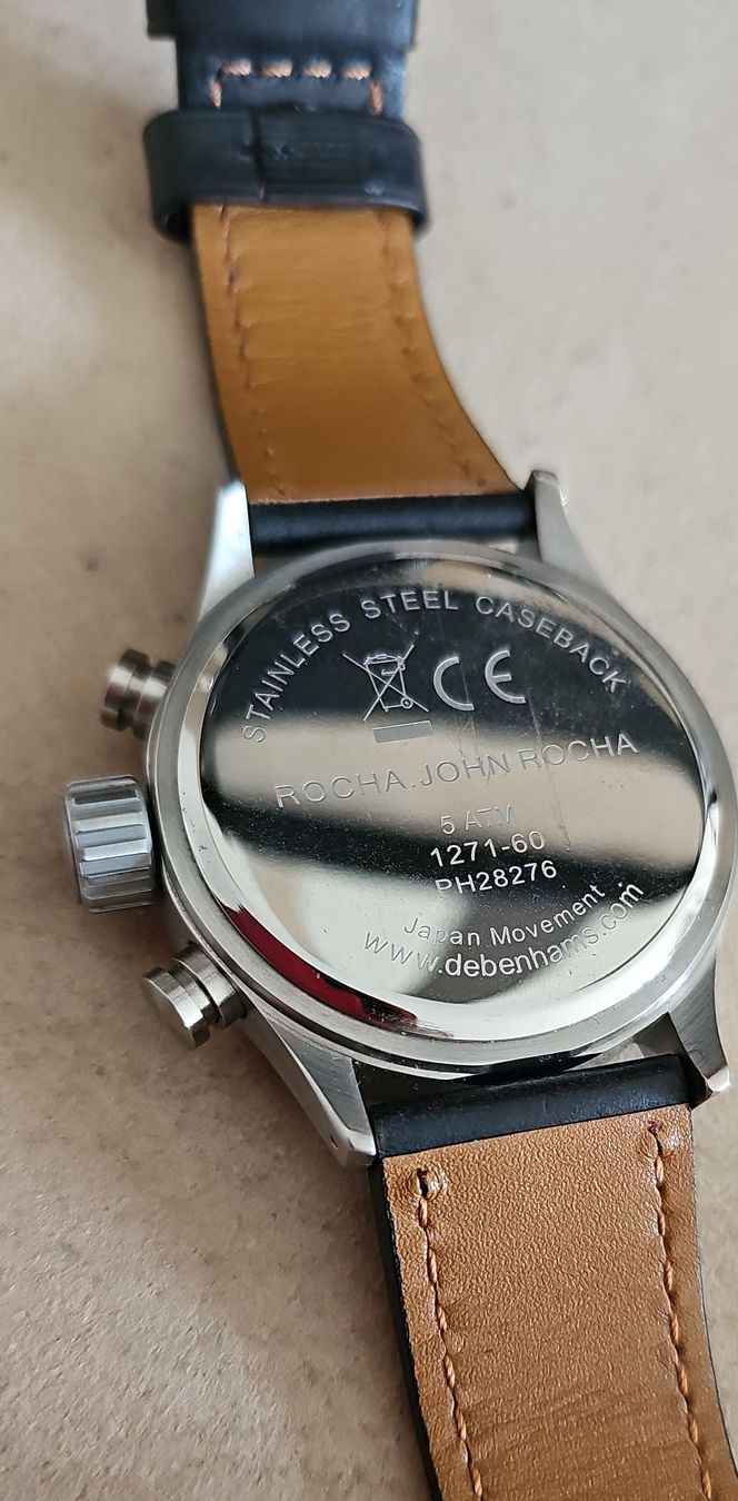 Orologi: Chronograph Rocha John Rocha neuwertig – Usato da Thun venduto da Joy161 1
