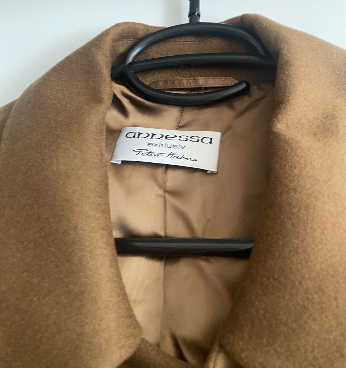 Peter Hahn Cappotti: Peter Hahn 100% Kaschmir Mantel 🌸 – Usato da Opfikon venduto da Luis144 1