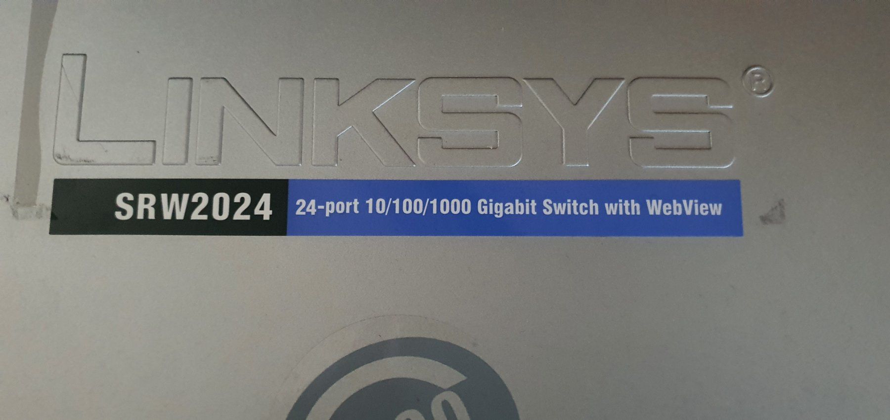 PC: GIGABIT SWITCH LINKSYS 24 Port – Usato da Siggenthal-Station venduto da bianco7