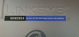 GIGABIT SWITCH LINKSYS 24 Port