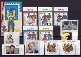 R6637  /  Allemagne 1993 neufs XX