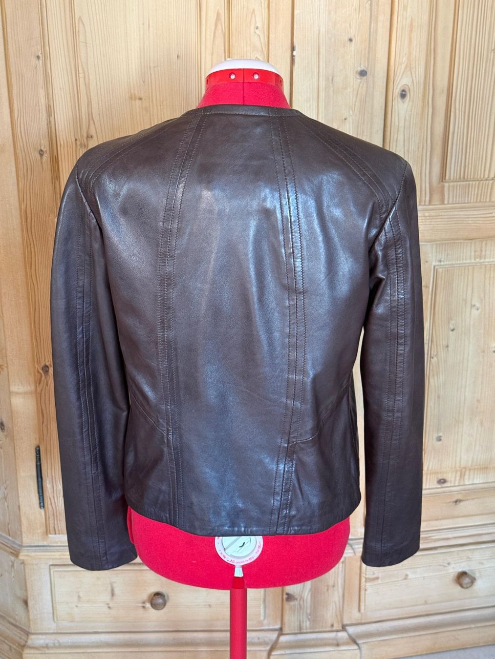 Massimo Dutti Jacken: Damen-Lederjacke – Gebraucht aus Winkel von Hawid8 1