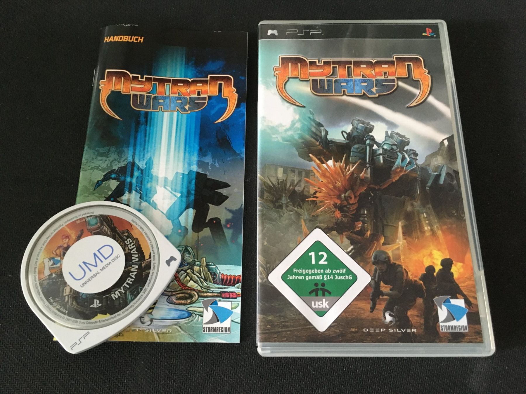 Sony Spiele: Mytran Wars für PSP – Gebraucht aus St.Gallen von sjosjo