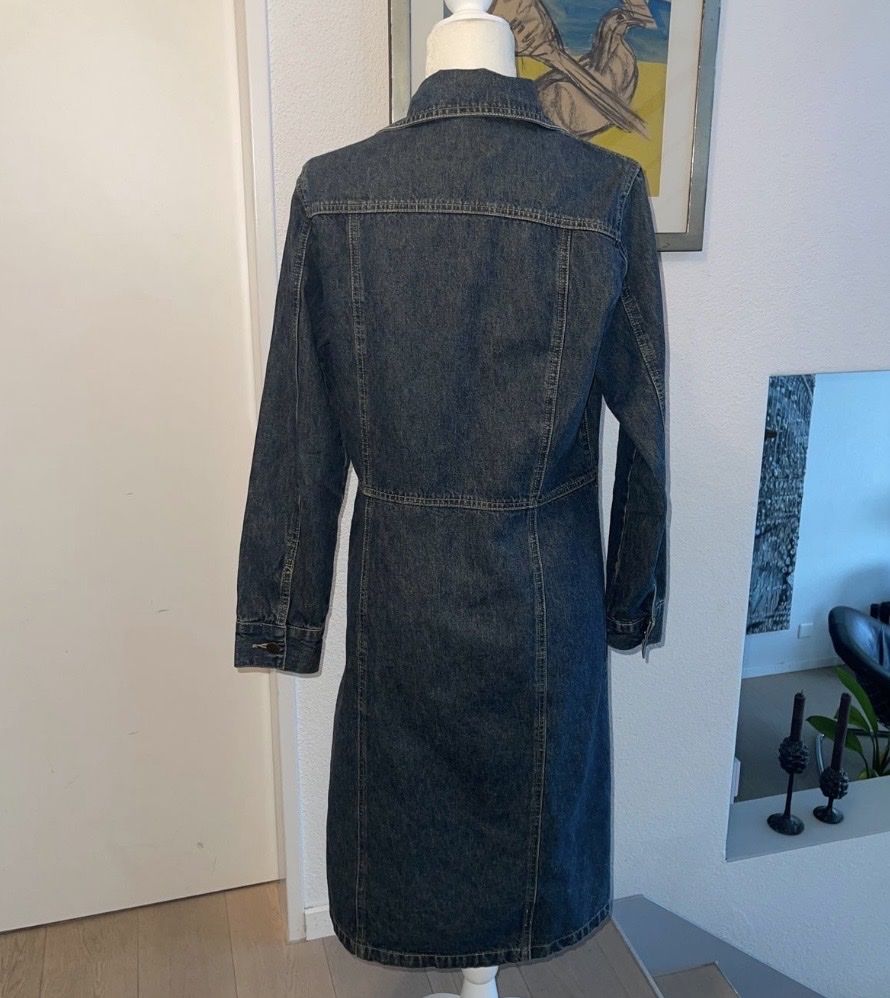 Cappotti: Vintage Jeans Mantel – Usato da Zürich venduto da laribuechel 2