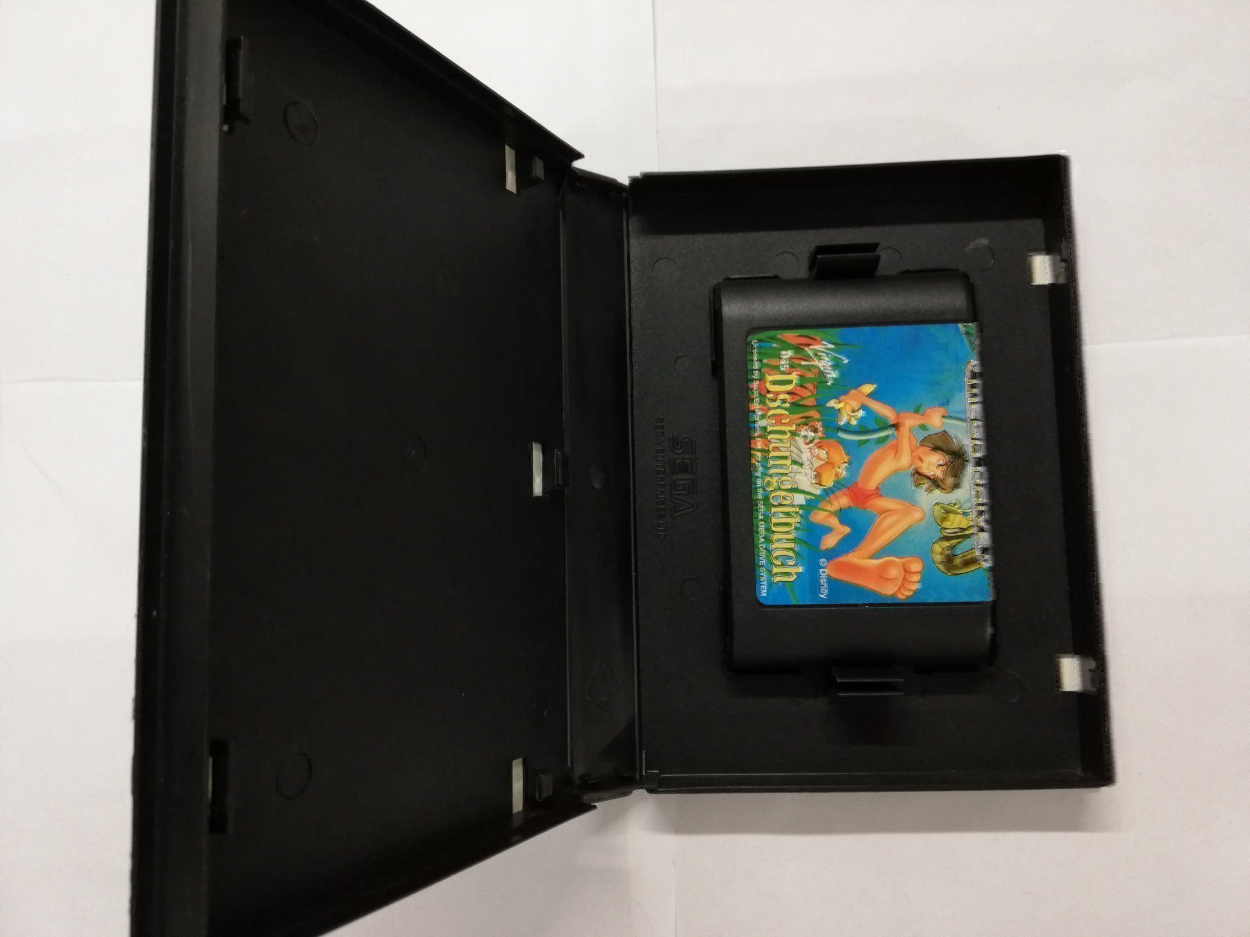 Sega Giochi: Dschungelbuch / Sega Mega Drive MD – Usato da St. Gallen venduto da zorro_dc 3