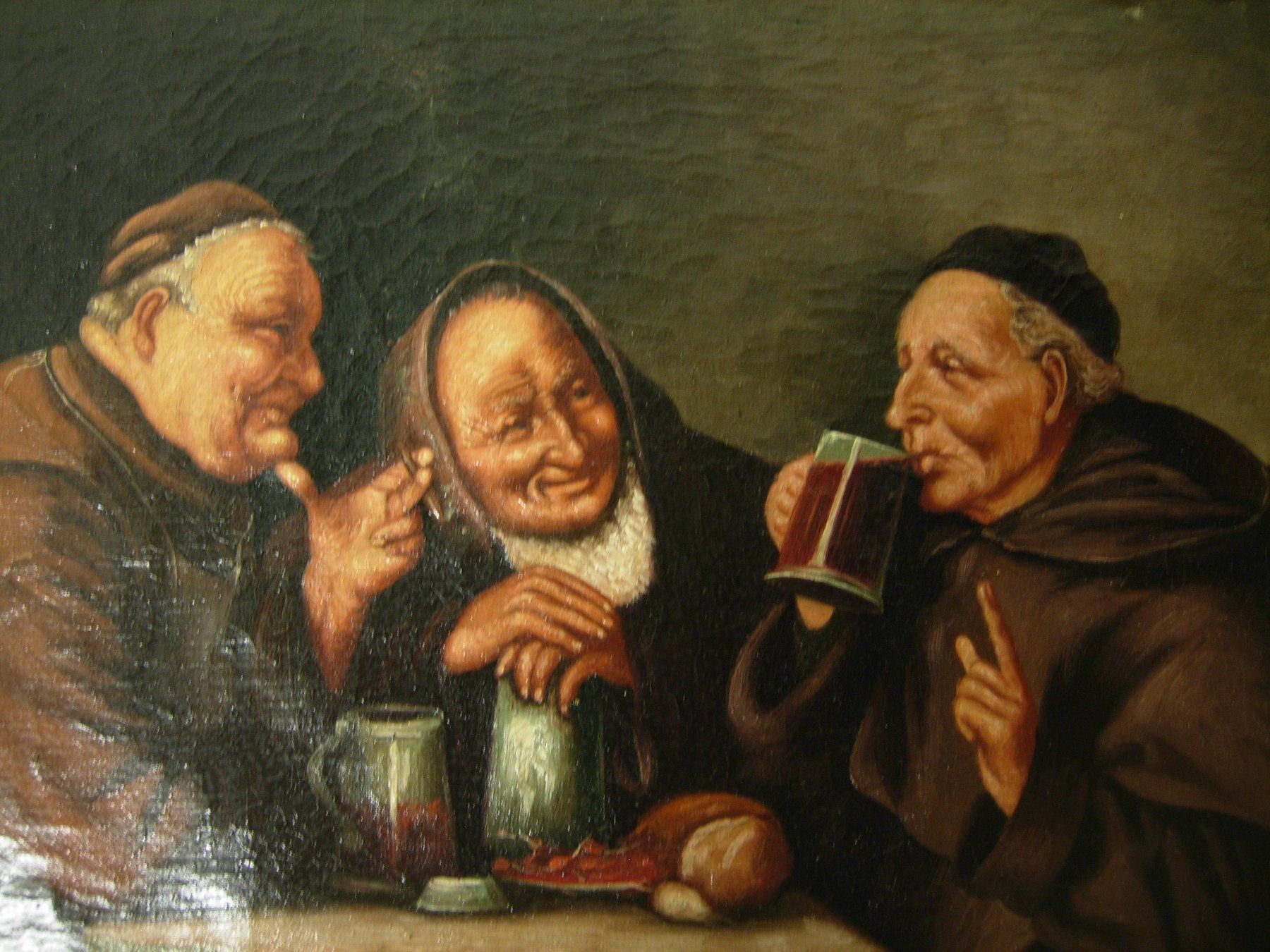 Posters & Illustrations: Filippo Marantonio-Lustige Gesellschaft – D'occasion à Luzern par Lucernauno 2