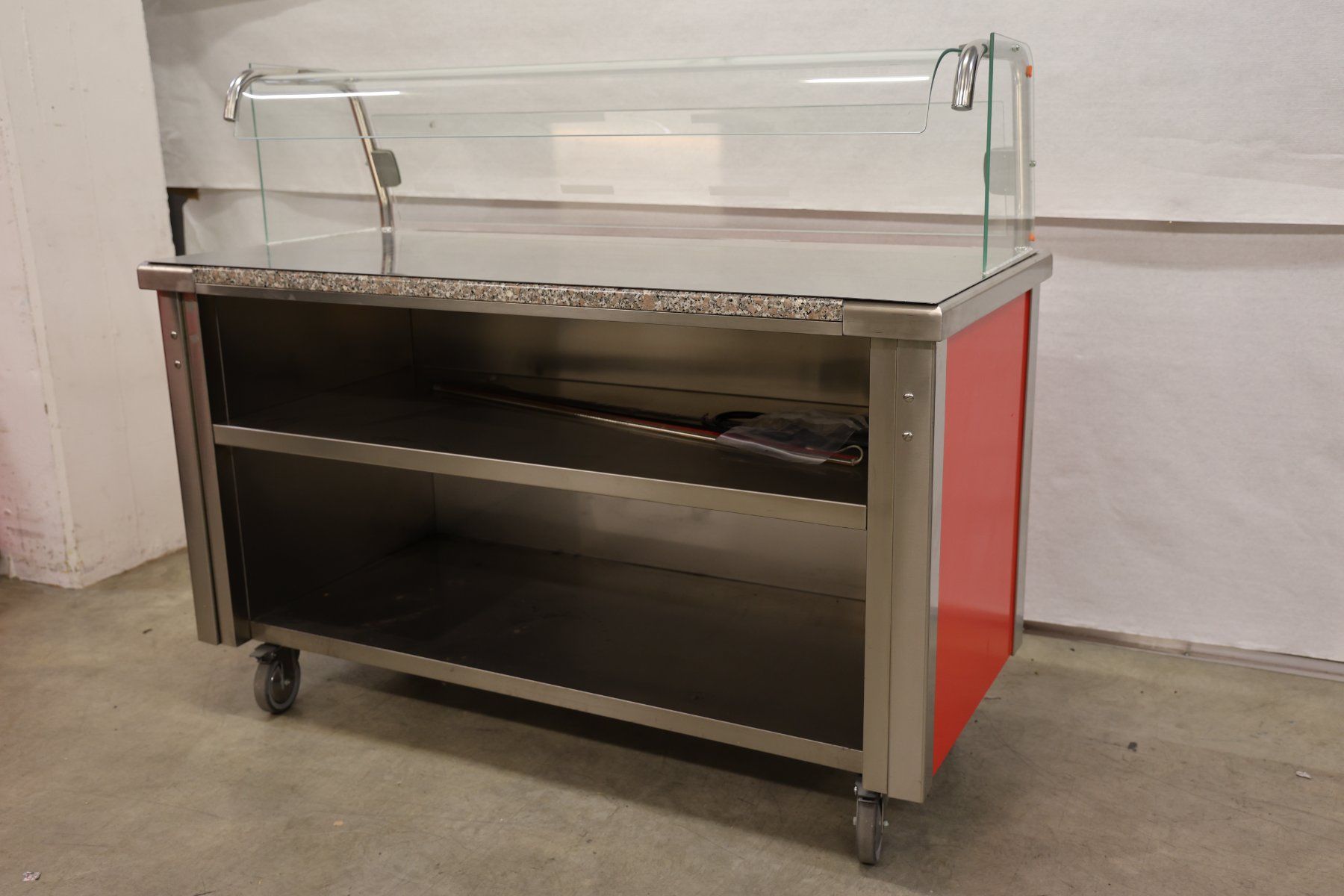 Allestimento di negozi e stand fieristici: EISTHEKE Mobiler Buffetwagen – Usato da Höri venduto da Korgproduction07 3