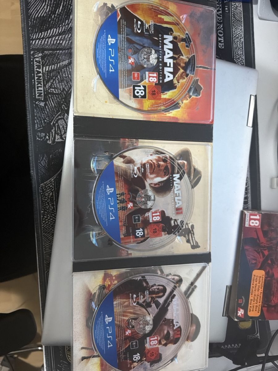 Sony Spiele: Mafia Trilogy PS4/PS5 – Gebraucht aus Villmergen von leo_9sg5 2