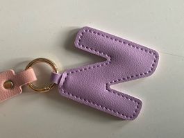 Süsser Schlüsselanhänger "N" in Pastellfarben, Neu!
