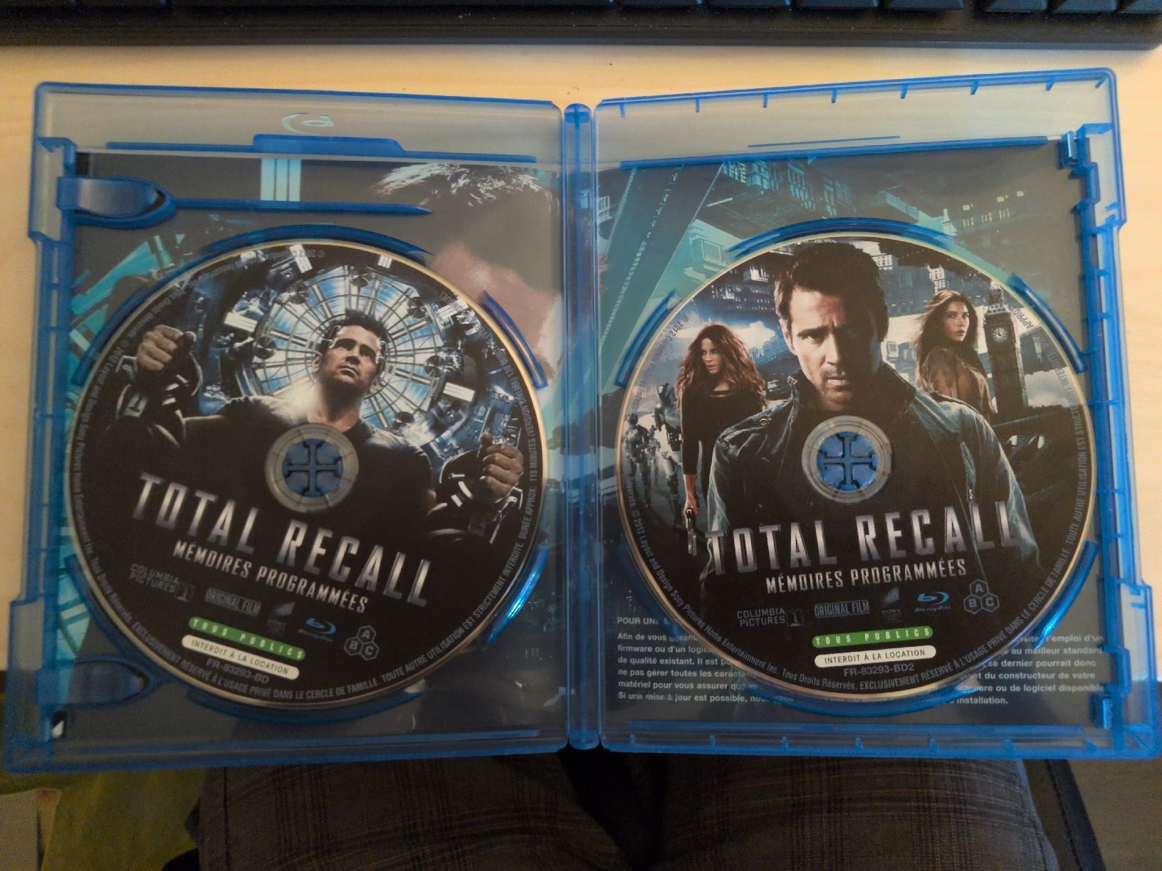 Tutti i DVDs: Blu-ray Total Recall – Version longue – Nuovo (secondo la descrizione) da Gland venduto da Kyostal 2