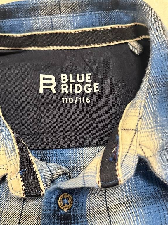 We Camicie, T-shirt & Polo: WE Hemd, Junge, 110-116, neuwertig, blau – Usato da Wilen b. Wil venduto da carpediem25 4