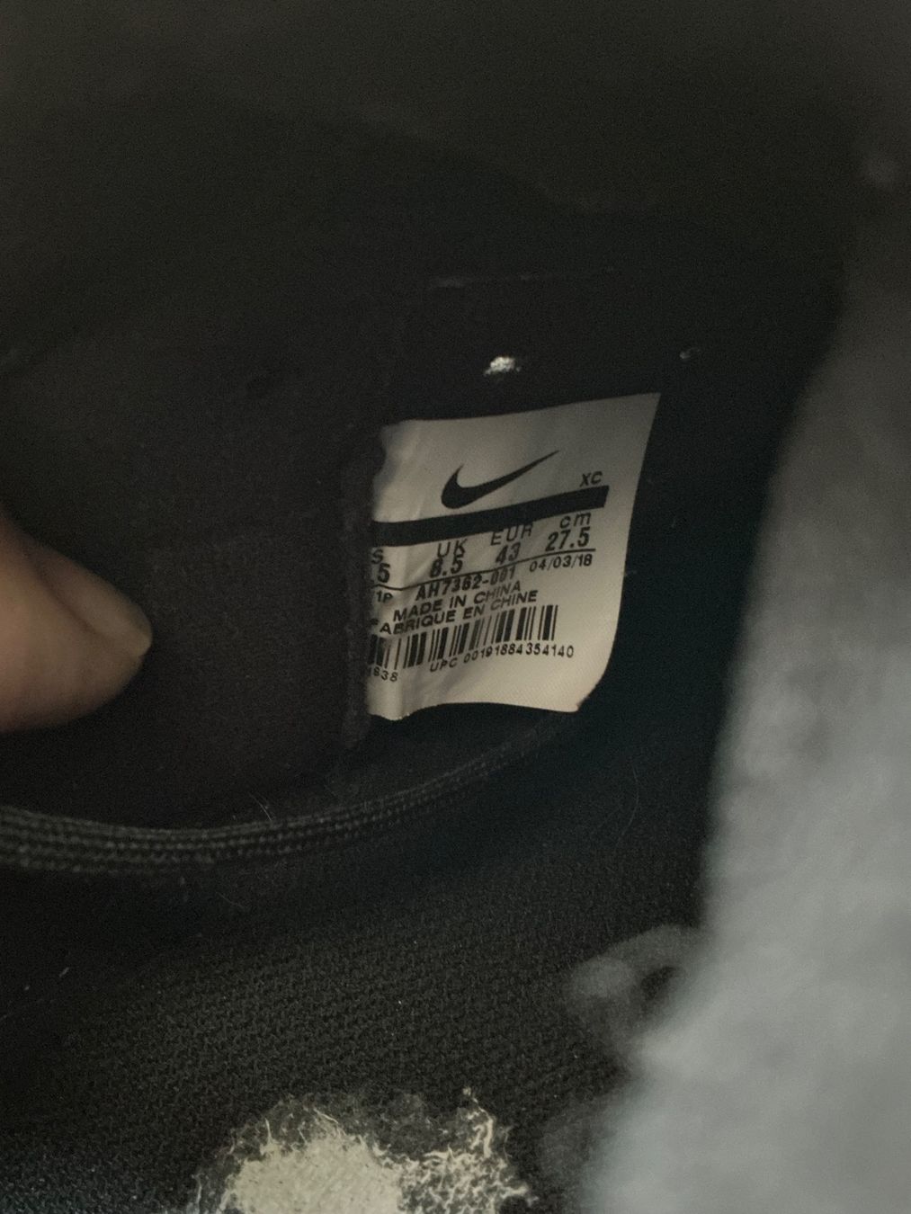 Nike Scarpe da uomo: Nike Fussballschuhe Gr.43 – Usato da Biel-Benken BL venduto da Sahra1 4