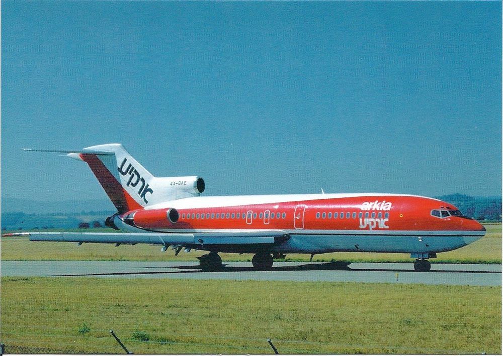Arkia Airlines Israel Boeing 727-95 4X-BAE (Neu und originalverpackt ...