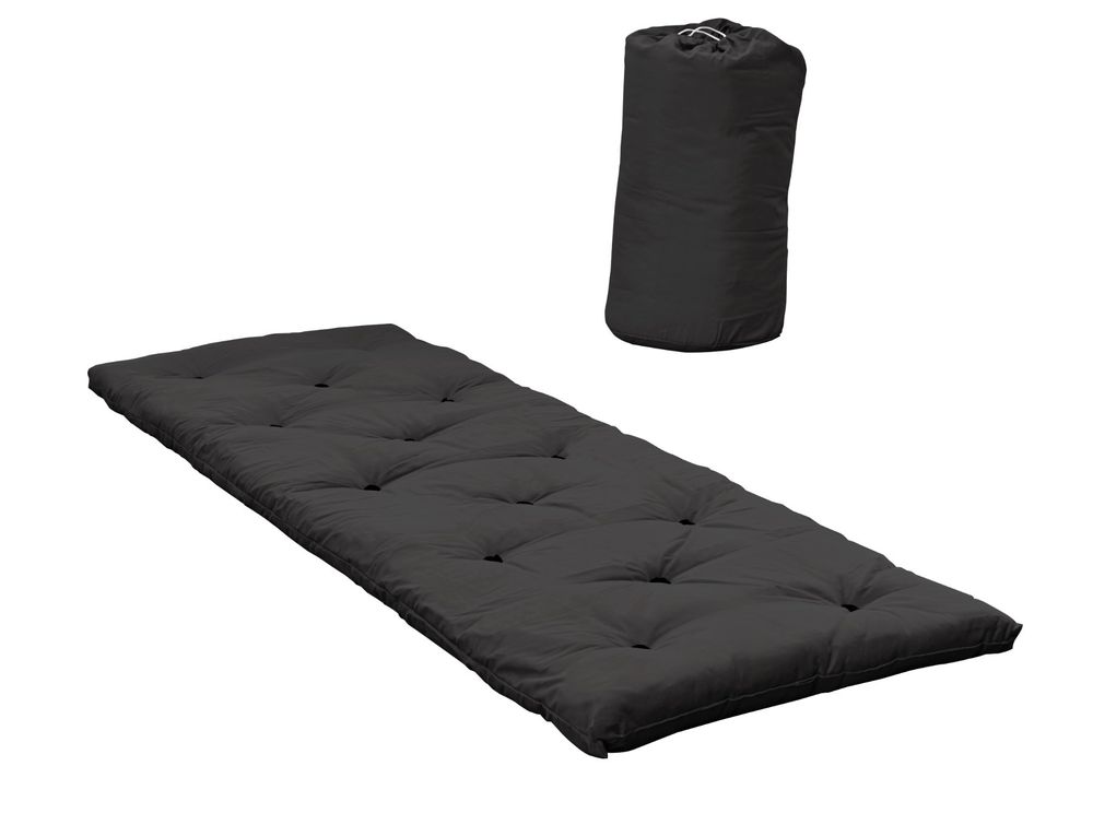 Futon BedinBag dark grey 70x190 cm Kaufen auf Ricardo