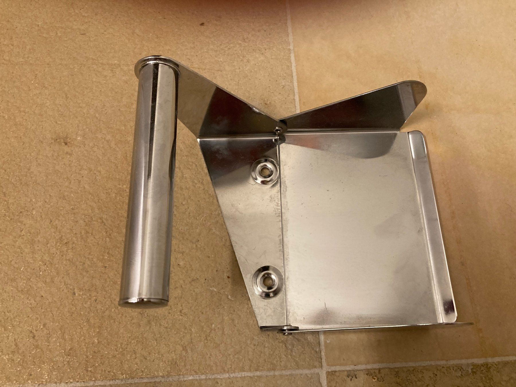 WC: WC-Rollenhalter mit Deckel – Gebraucht aus Burgdorf von Andre990 3