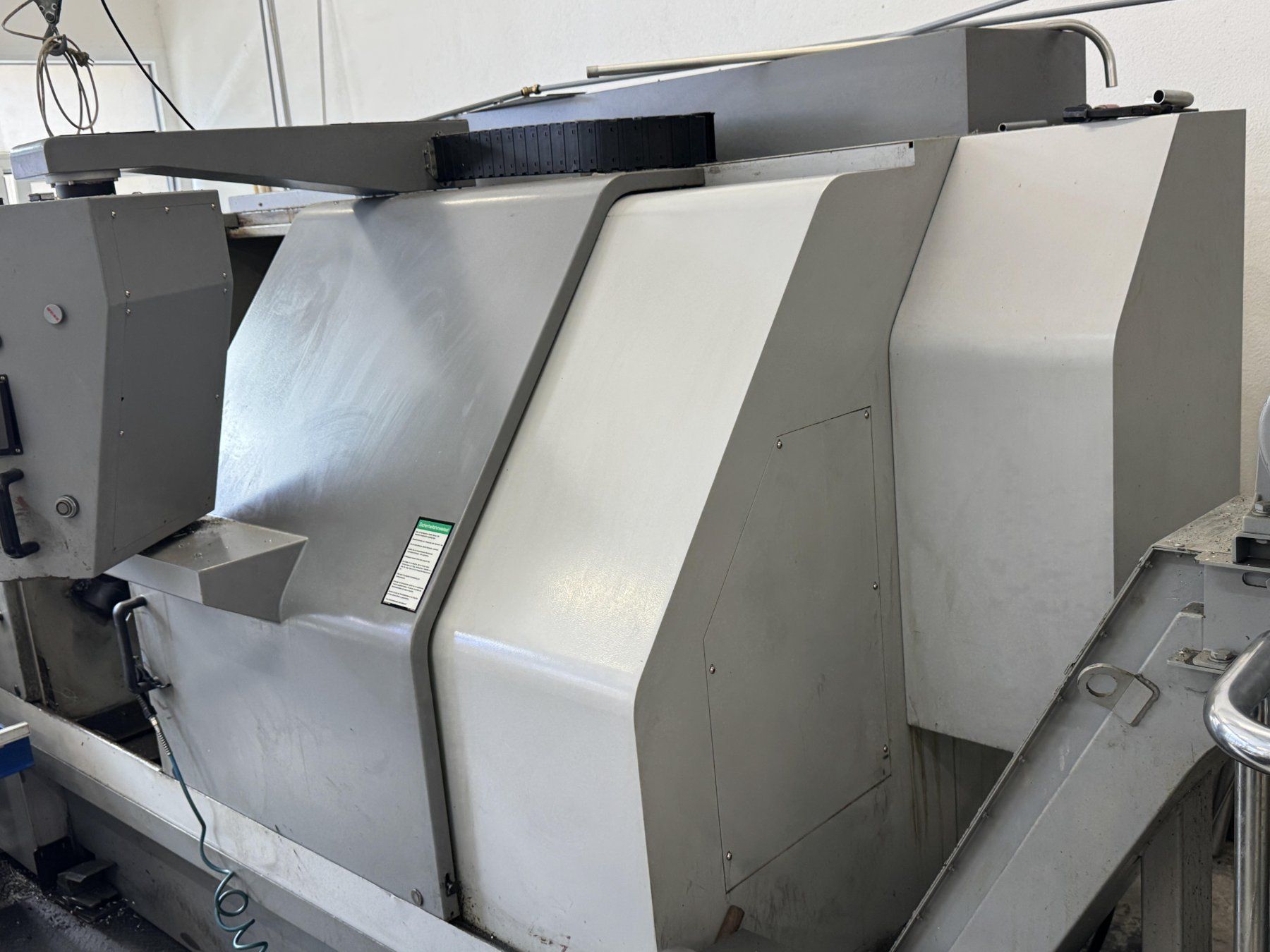 Tutte le macchine: Tour CNC Leadwell LTC-25BLM – Usato da Corcelles/Payerne venduto da Ludom1 3