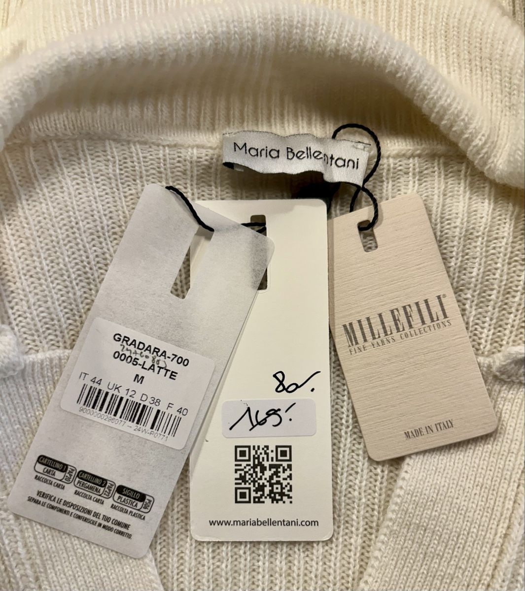 Maglioni & Felpe: Maria Bellentani Pullover, Grösse 38, neu mit Etikette – Nuovo e nell'imballaggio originale da Oberhasli venduto da anzis 4