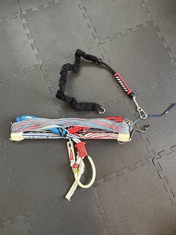 Naish Aquilone: Draft Kite 7 mit Bar – Usato da Münchenstein venduto da Nuedeli17 1