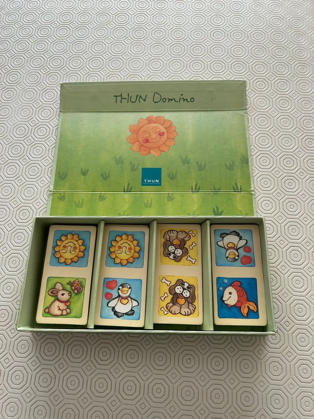 Giochi: Domino Thun – Usato da Melano venduto da H-Sara 1